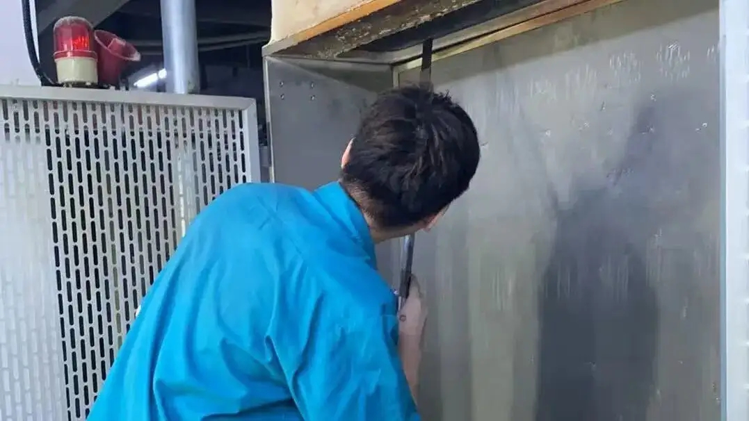 چانگشو پالئیےسٹر ناگہانی واقعات کے لیے ہنگامی مشقیں کرتا ہے۔