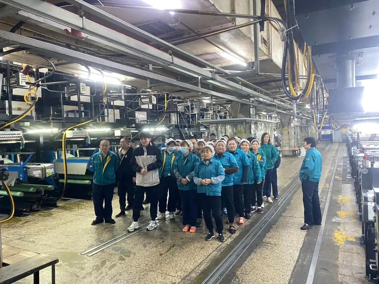 چانگشو پالئیےسٹر ہنگامی انخلاء کی مشق کر رہا ہے۔